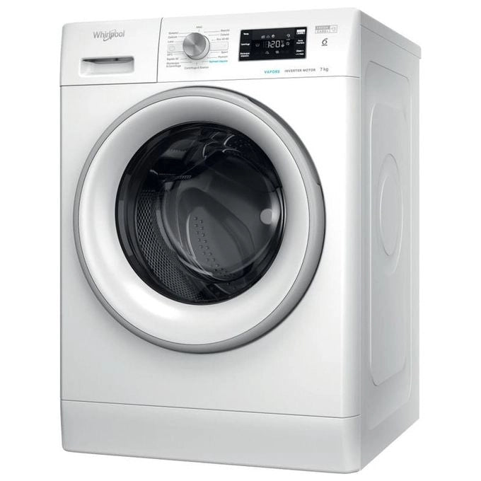 Whirlpool FFB 7469 SV IT Lavatrice Carica Frontale 7 Kg 1400 rpm Classe A 6° Senso FreshCare+ Motore Inverter (85x60x59 cm) colore Bianco