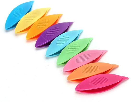 Set di Shuttle per Tatting 9 pezzi - Alta Qualità Materiale Plastico - Superficie Liscia - Opzioni Colorate - Duraturo - Sicuro e Ambientalmente Predisposto - Shuttle per Manodopera