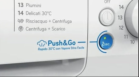 Indesit bwa 71295x wv it lavatrice 7kg, classe b, 1200 giri, motore inverter, 16 programmi