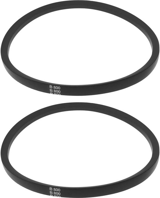 Set di 2 Cinghie Motrici per Tagliagrass e Attrezzi da Giardino