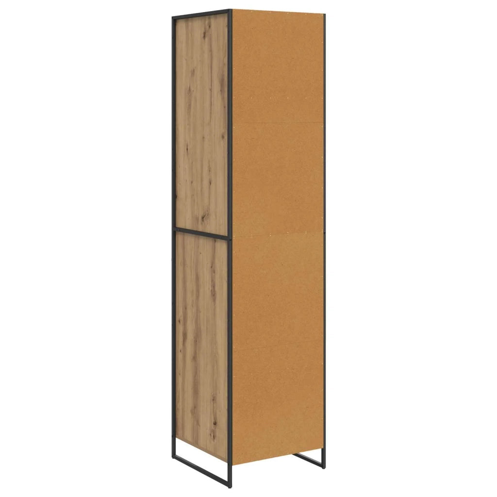 Armadio Rovere Artigianale 50 x 50 x 200 cm Legno multistrato 3403021