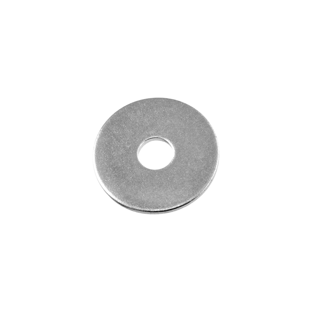 Rondelle a grembialina zincate 6,4 x 35 - 6 pz.