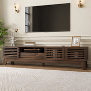 Mobile porta TV color noce 170 cm con vani aperti