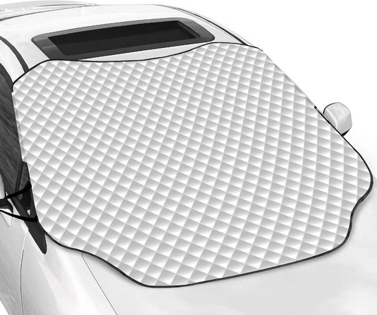 Vetrata opaca pieghevole per protezione da ghiaccio e UV - 157x126cm