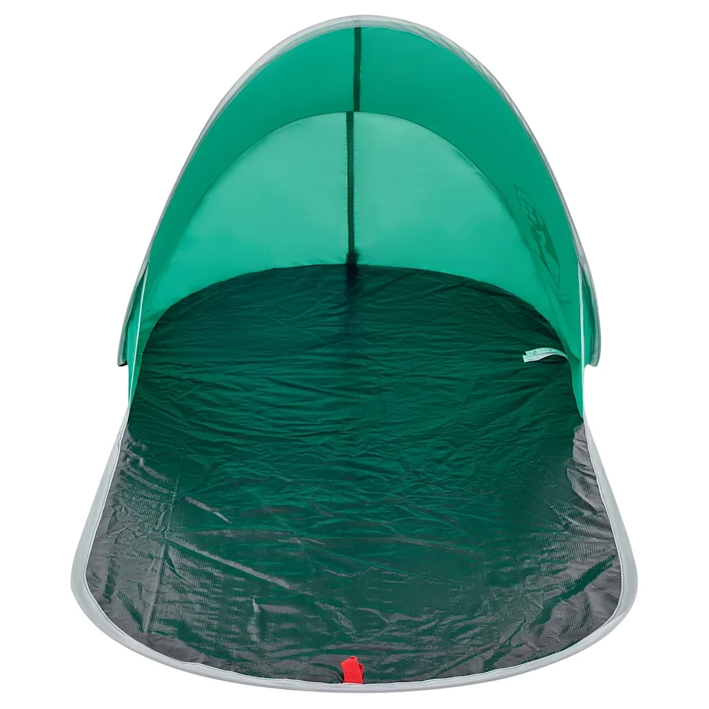 Tenda da Spiaggia Pop-Up - Tenda da campeggio Verde Mare Impermeabile 202746