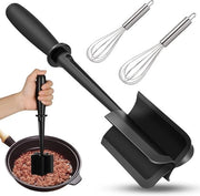 Set di Impastatrici Multifunzionali con Manico Ergonomico e Martelli per Varie Ingredienti