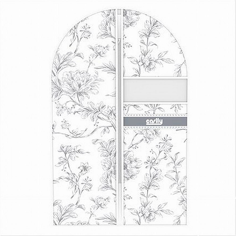 Trade Shop - Custodia Copriabito Porta Abito Vestito Giacca Viaggi 60 X 90 Cm Fantasia 87326 -