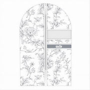 Trade Shop - Custodia Copriabito Porta Abito Vestito Giacca Viaggi 60 X 90 Cm Fantasia 87326 -