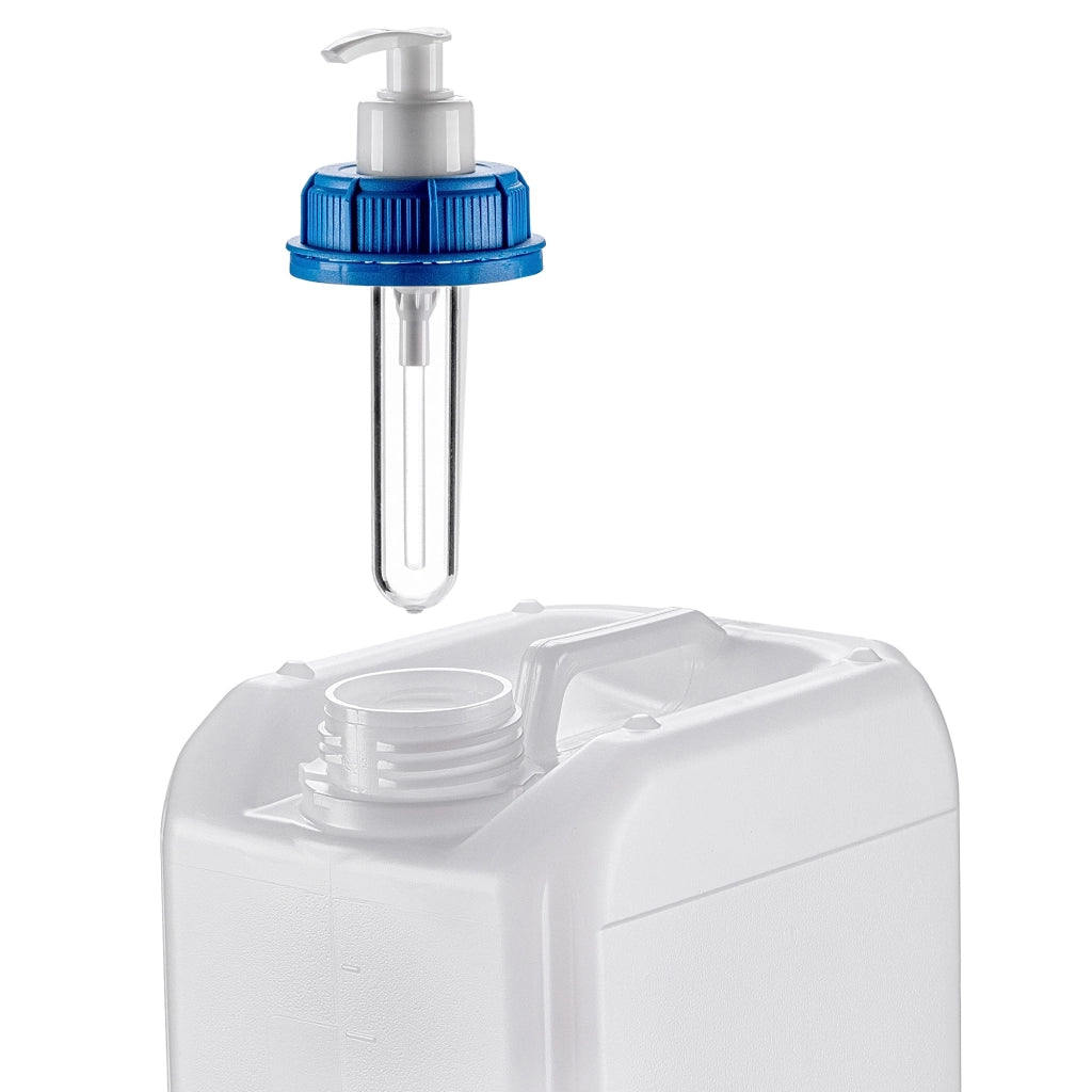 Contenitore per acqua KADAX per lavabo, dispenser di sapone liquido da 5 litri con rubinetto