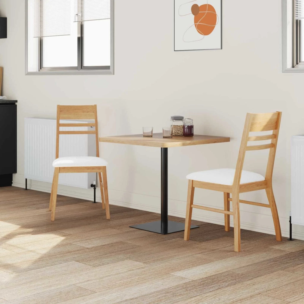 Sedie da pranzo 2 pcs Naturale 43 x 54 x 89 cm 42020446