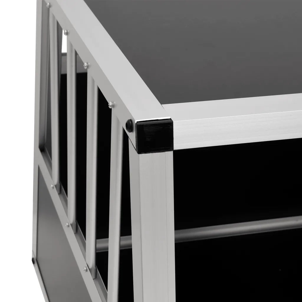 Trasportino per Cani con Doppia Porta 89x69x50 cm cod mxl 76758