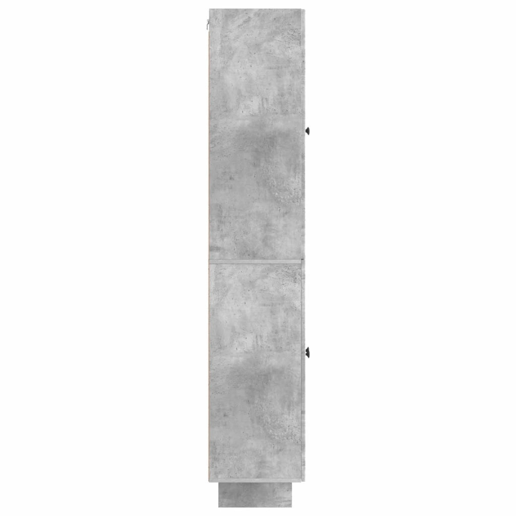 Set di armadi 2 pcs Grigio Cemento 66 x 34,5 x 90 cm 3416361