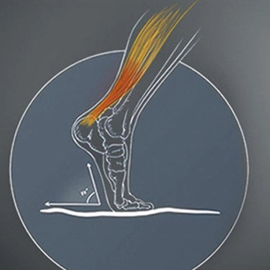 Supporto sportivo per infortunio alla caviglia - Scarpe in lega per supporto del tallone - Respirante e assorbente di sudore