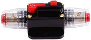 Stoppa corrente 12 V-24 V DC 40A Reset per auto stereo e grandi apparecchi elettrici auto