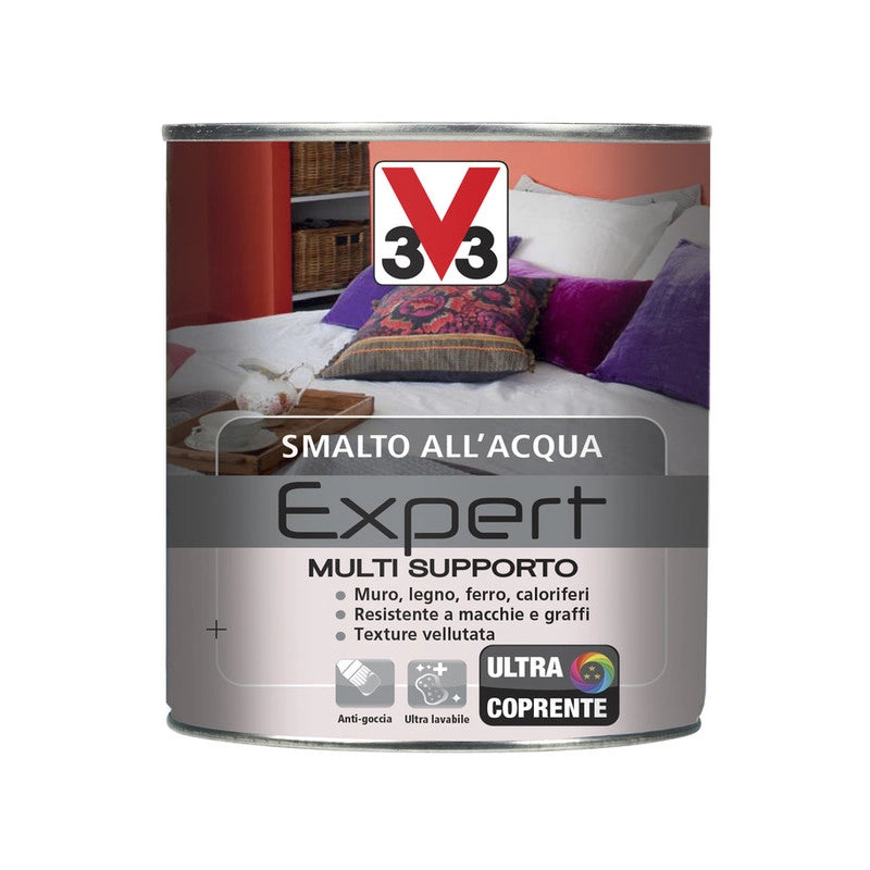 V33 SMALTO MULTISUPPORTO EXPERT BLU LAGO 0,5L