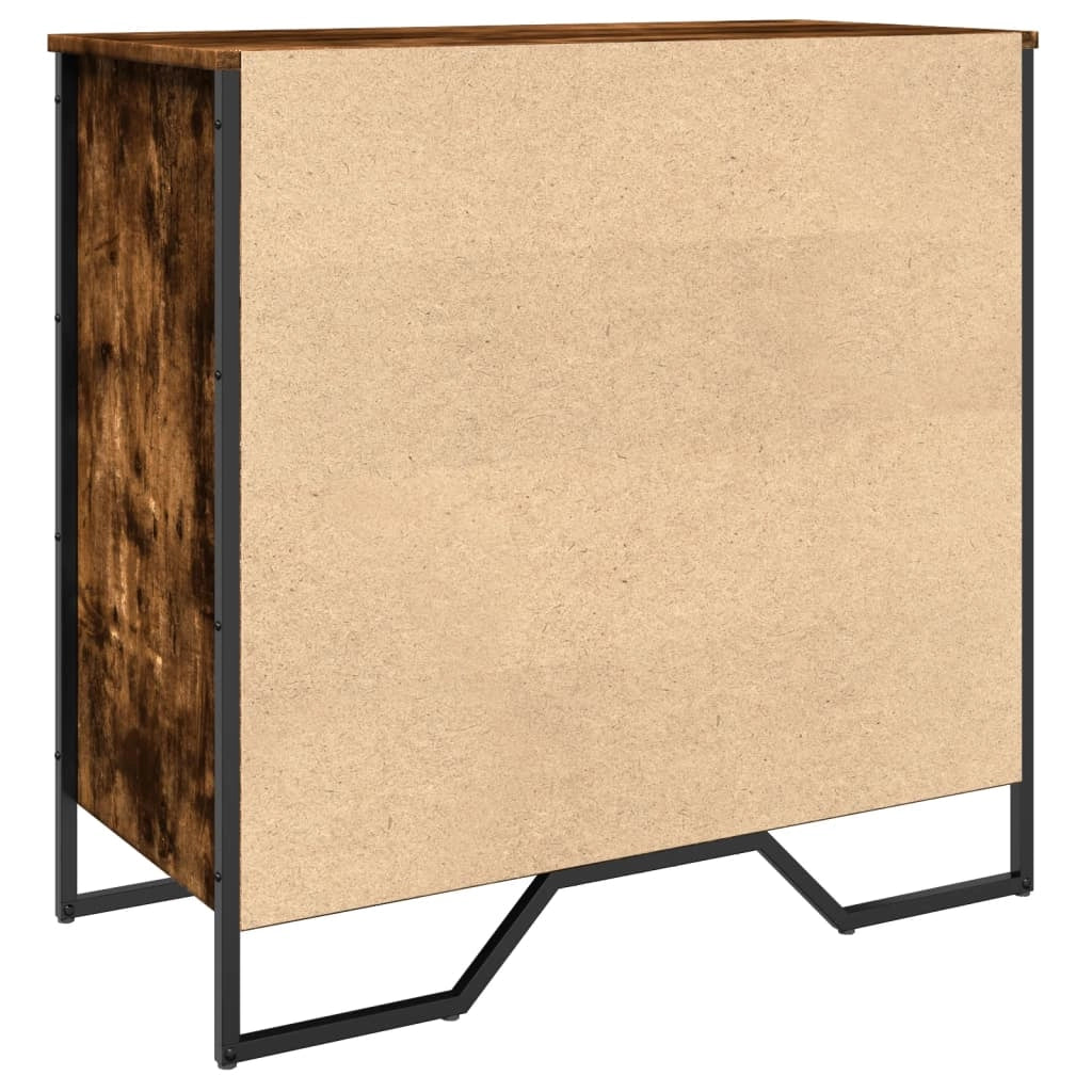 Scarpiera mobile contenitore per scarpe mobile per ingresso/corridoio/soggiorno 80 x 38 x 78 cm legno ingegnerizzato marrone 02_0021595