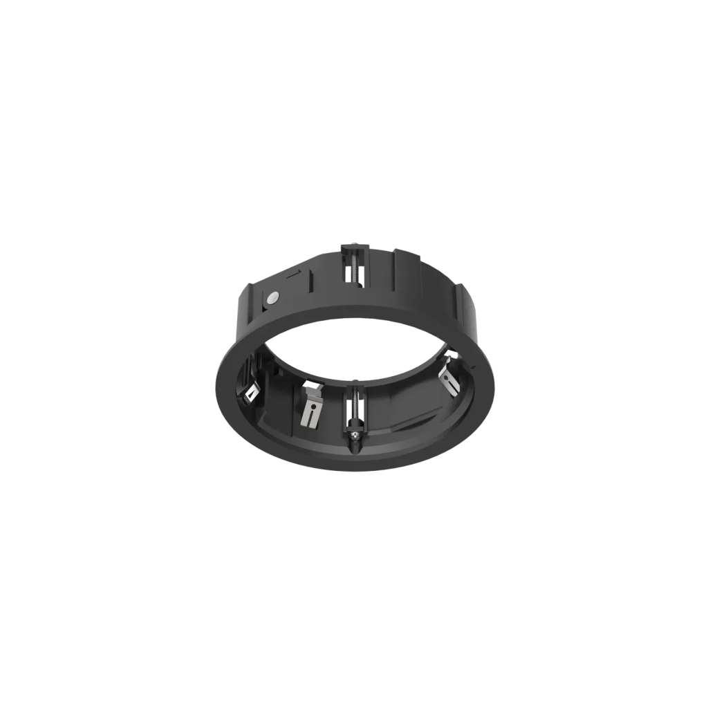 ZEUS ROUND CORNICE CON BORDO TONDA 21 W NERO 10,9CM