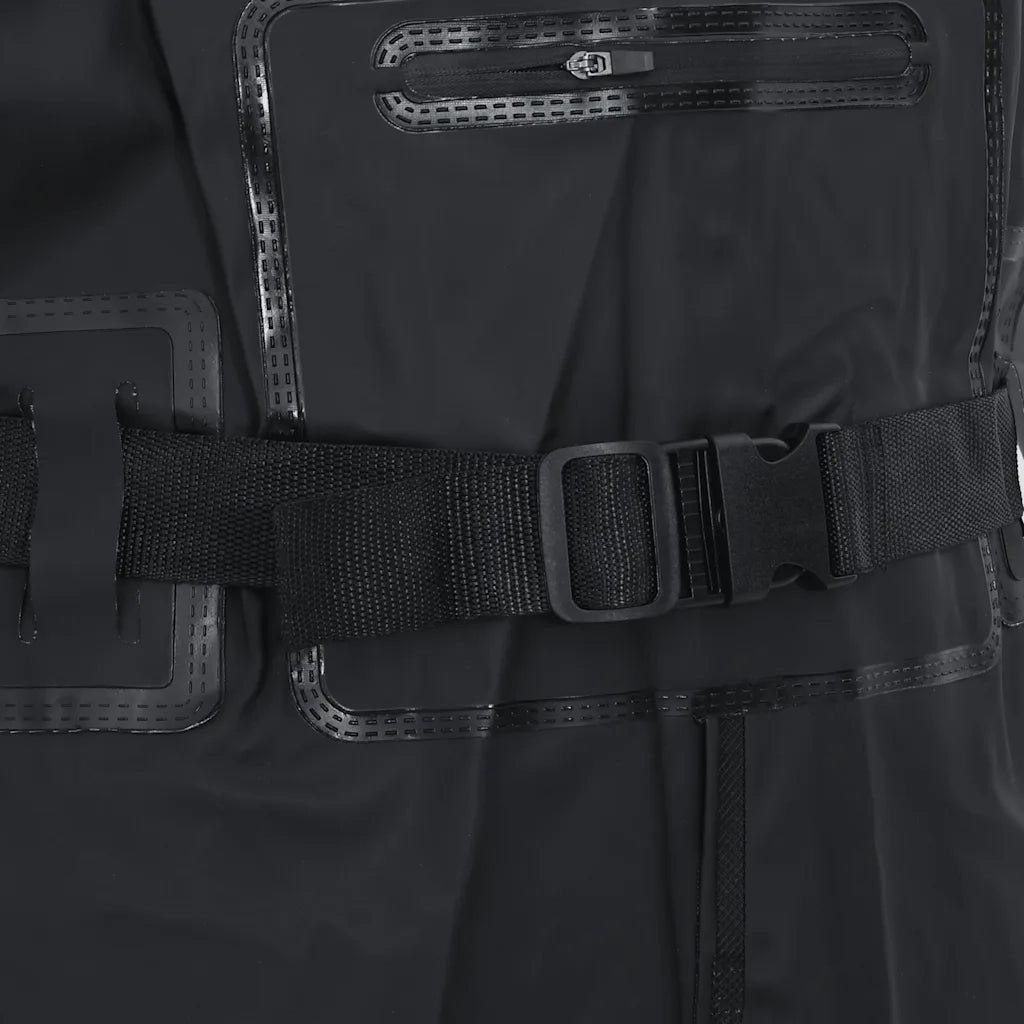 Wader con Stivali e Cintura Nero Taglia 42 CFW8532609