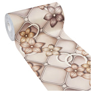 Tappeto Cucina Pvc Antimacchia 51x40 Cm Fiorito Elegante Passatoia Antiscivolo Antisfilo