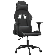 Sedia da Gaming | Sedia da e-sports Nera in Similpelle
