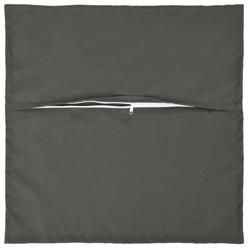 Federa 6 pcs HOUTEN Antracite 40 x 40 cm Poliestere 916895