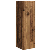 Mobile TV da Parete | Armadietto TV | Mobile Porta TV Legno vecchio 30 x 31 x 100 cm