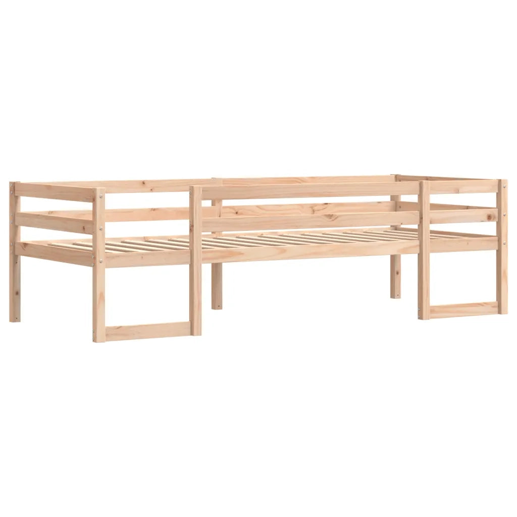 Giroletto per Bambini | Letto Infantile | Lettino 80x200 cm in Legno Massello di Pino