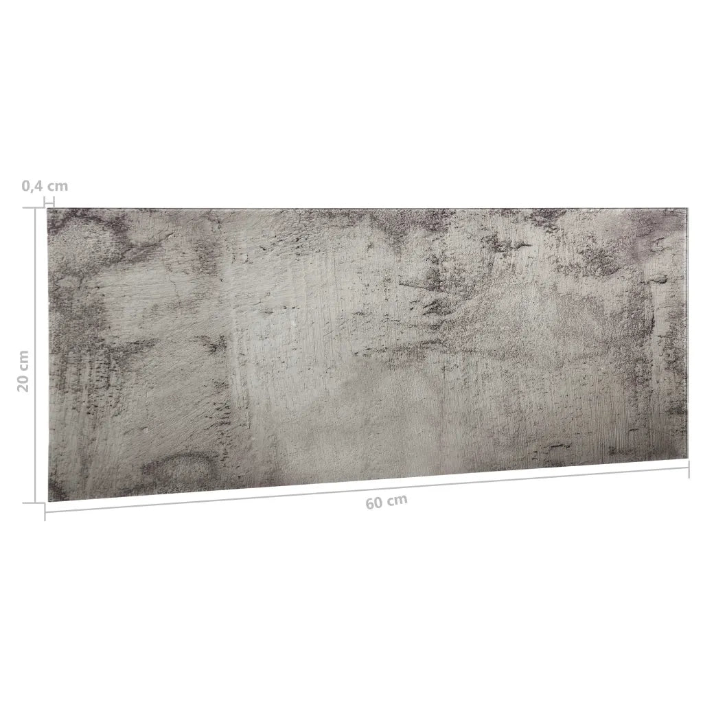 Lavagna Magnetica a Parete in Vetro 60x20 cm 285384