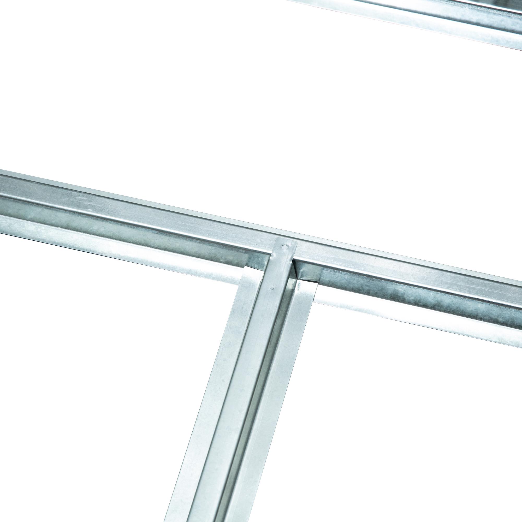 Casetta Box da Giardino 280x130x172 cm in Lamiera di Acciaio Verde Chiaro