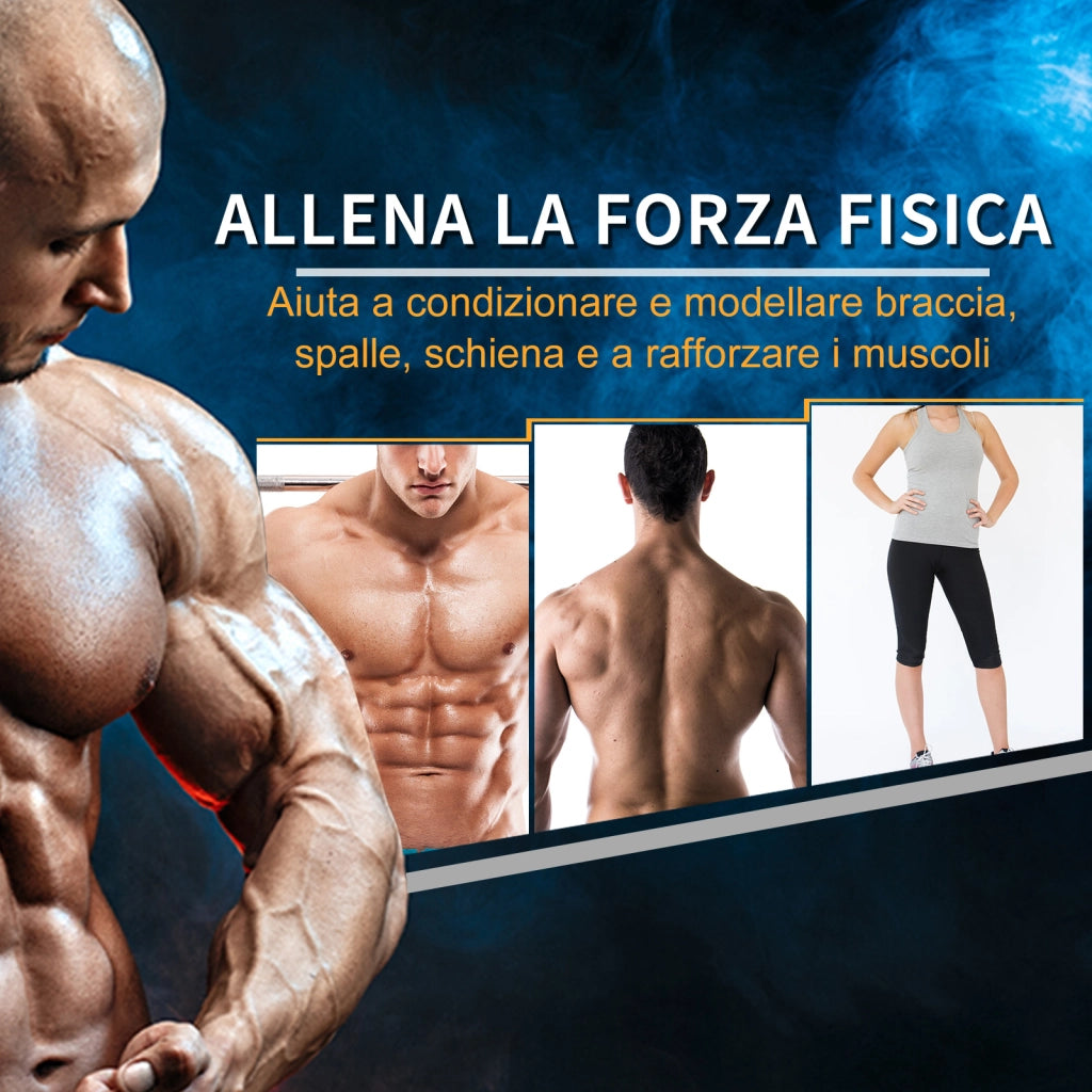 Manubri Esagonali da 4 kg ¨C zephmum ¨C Nero, Gomma Antiscivolo