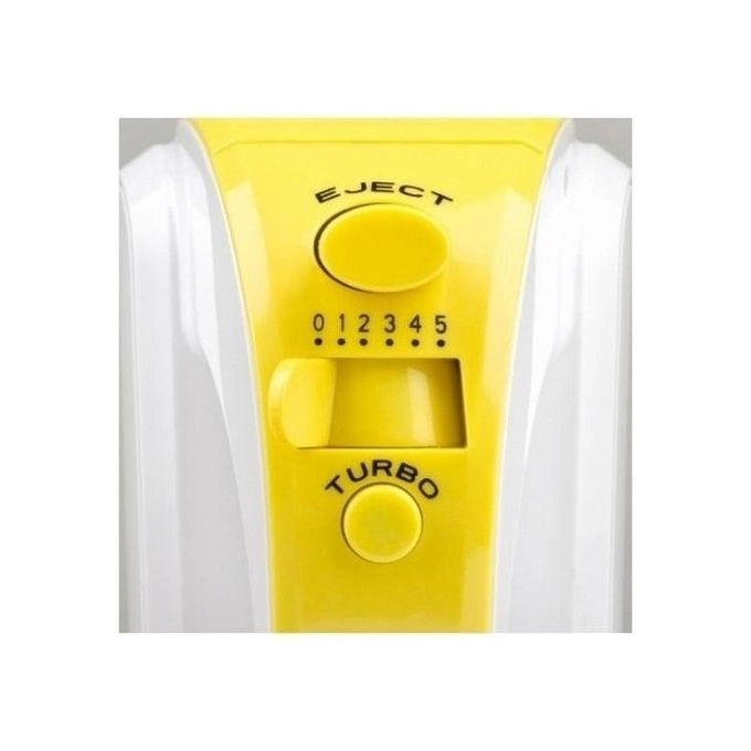 Girmi SB02 Sbattitore manuale 170 W Bianco, Giallo