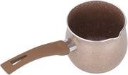 Piatto di fonduta in lega di alluminio 300ml diametro 10 cm - Piatto per cioccolato e burro