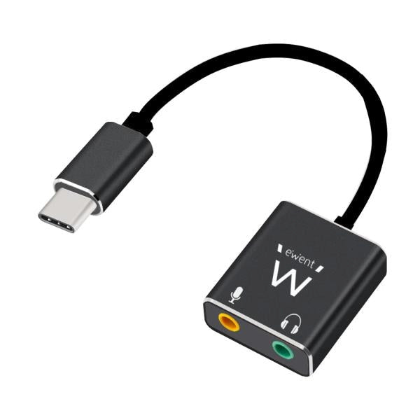 CAVO ADATTATORE AUDIO USB TYPE C