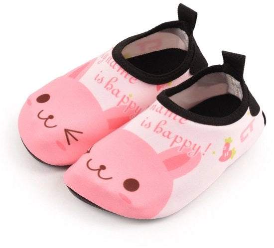 Sneakers antiscivolo per bambini - bagnanti per bambini veloci da asciugare - bagnanti per bambini ragazze e ragazzi - calzini morbidi e respiranti per interni - adatti per piscine, surf, sport e yoga - misura 23-24