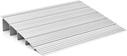 Rampa per Soglia Porta, Rampa d'Accesso in Alluminio con Altezza Regolabile, Superficie Antiscivolo, Portata 317 KG (13 cm)