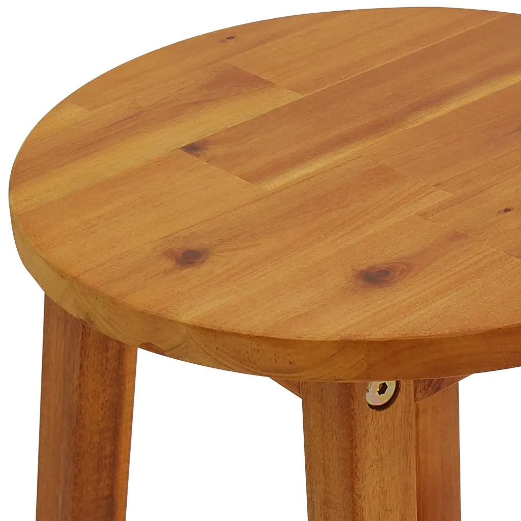 Set da Bar da Giardino 5 pz in Legno Massello di Acacia 3154394