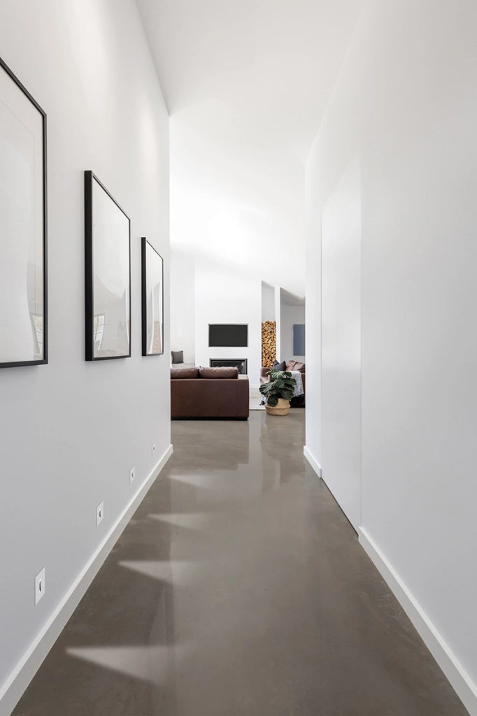 REQ Segnapasso Verticale LED 3,5W 3000K CRI90 IP40 - Faretto da incasso a parete Bianco per Cartongesso e Muratura - Rossini Illuminazione