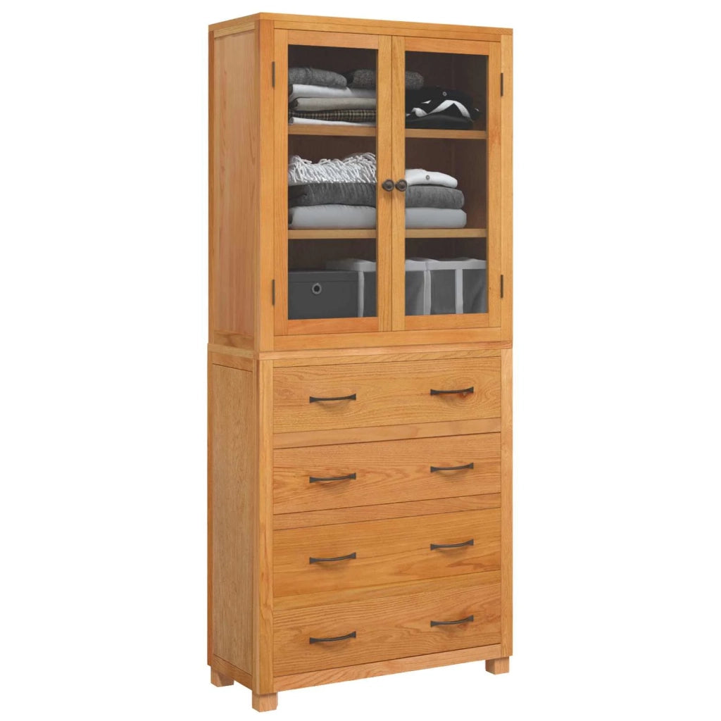 Set di Mobili per Magazzino con porta Marrone Legno multistrato 3328629