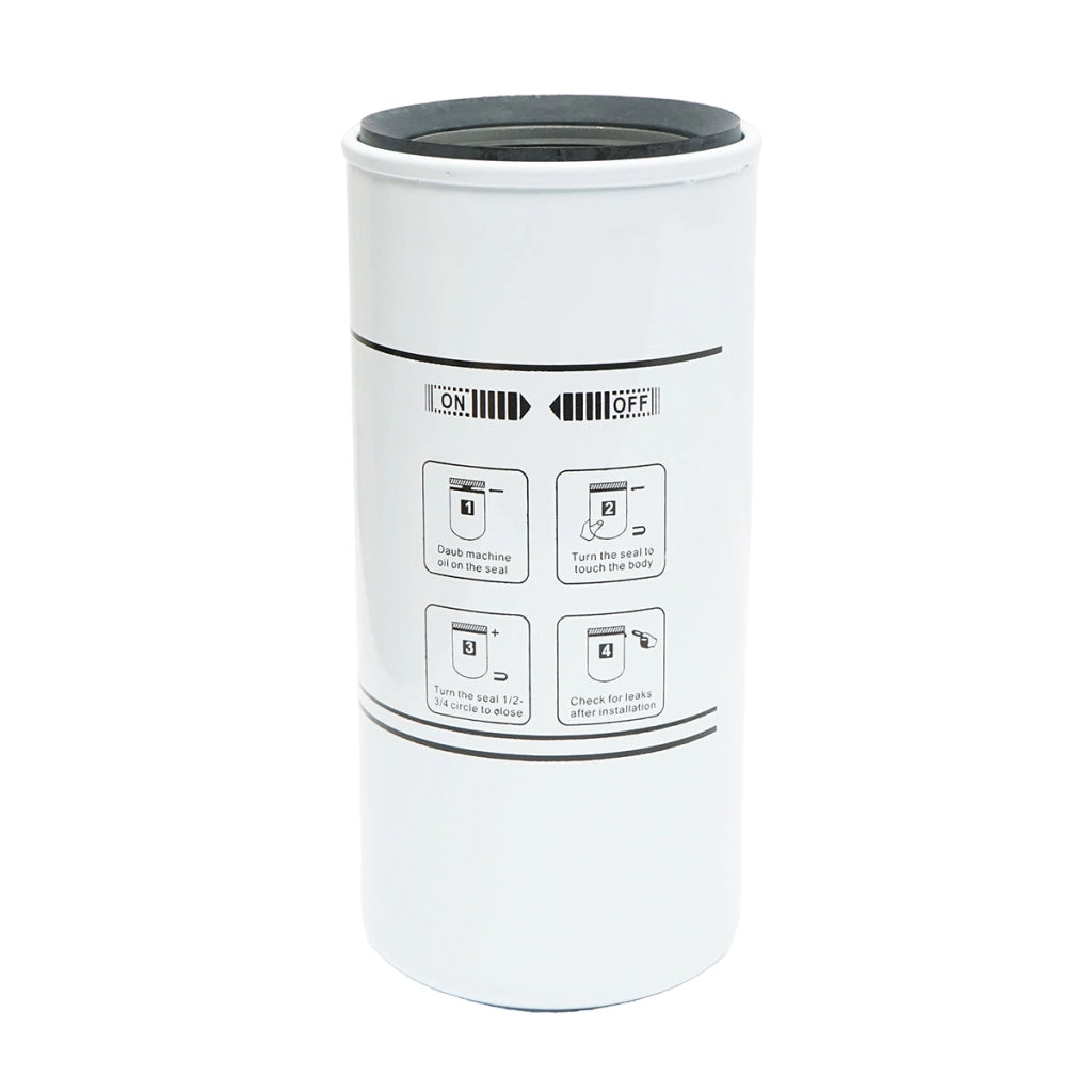 Filtro antiparticolato per serbatoio gasolio, pressione massima 3,4 bar, portata 94,6 l/min, 30 micron, 1 1/2 -16 UNF Breckner Germany