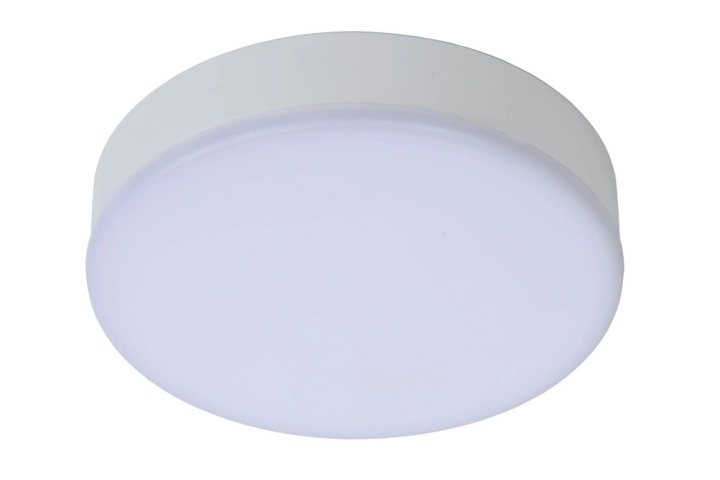 Plafoniera bagno Lucide Ceres LED 30W 3000K IP66 bianca