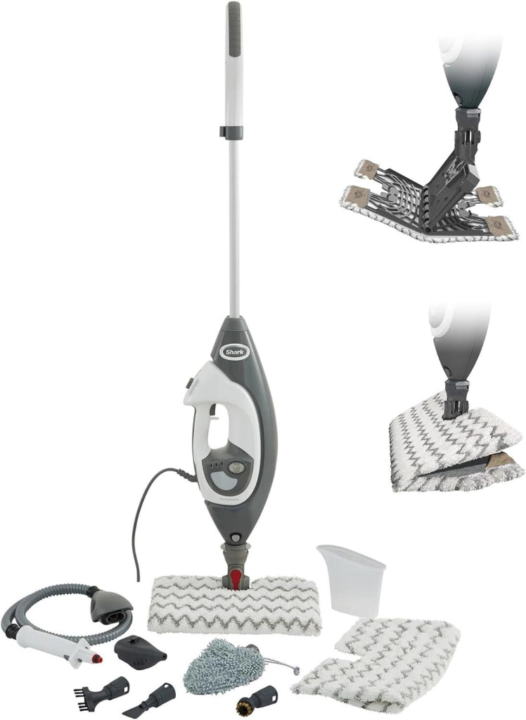 Shark Scopa a vapore 2 in 1 Klik 'n' Flip con Steam Blaster S6005EU