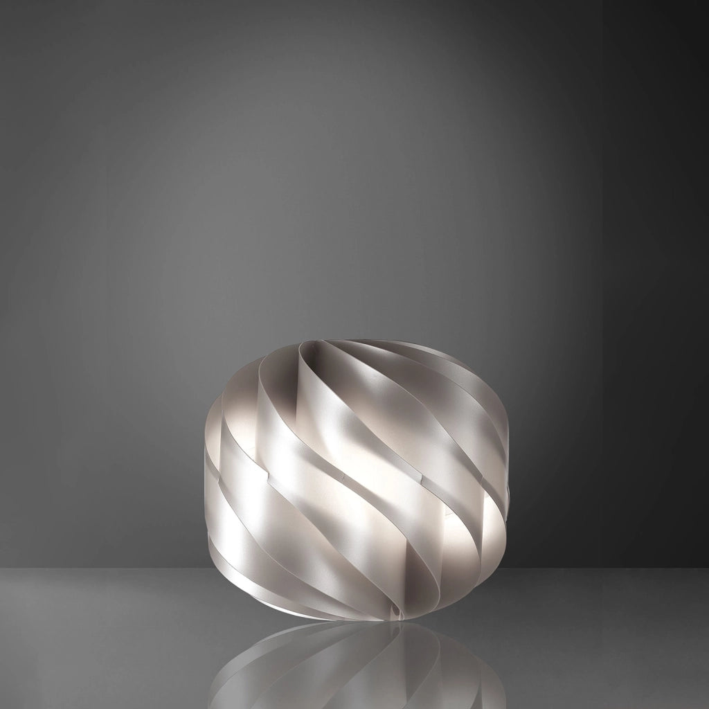 Lampada Ricaricabile Da Tavolo Globe Polilux ® Argento 1 Luce Led