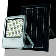 Trade Shop - Faro Led Proiettore Da Esterno 180w Con Pannelo Solare Luce Fredda 7000k Sl-801-200-7000k -