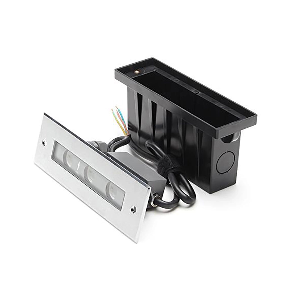 Faretto calpestabile LED 5W incasso terreno segnapassi luci facciata viale IP67
