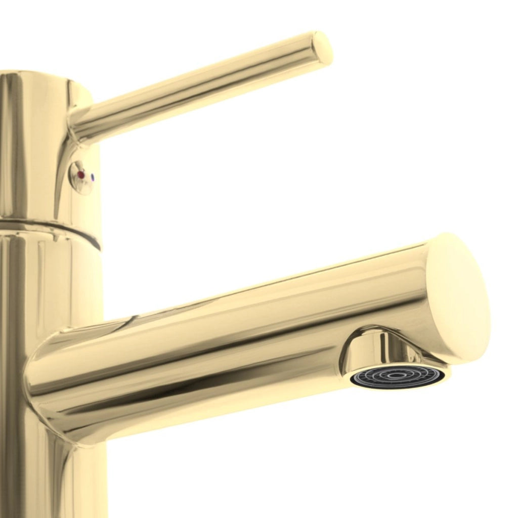 Rubinetto Da Bagno Rea Tess Gold Low