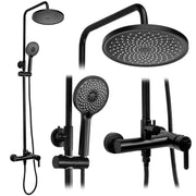 Set Doccia Rea Ontario Black