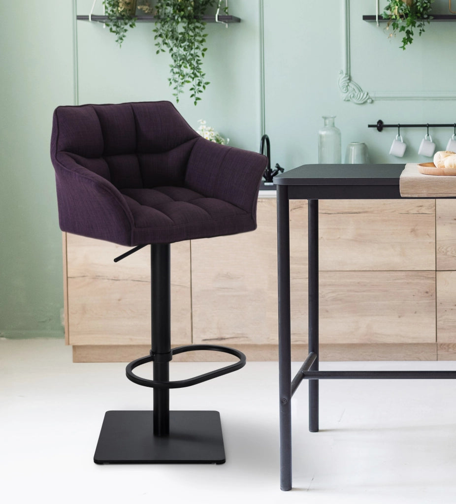 Barhocker Damaso B Stoff