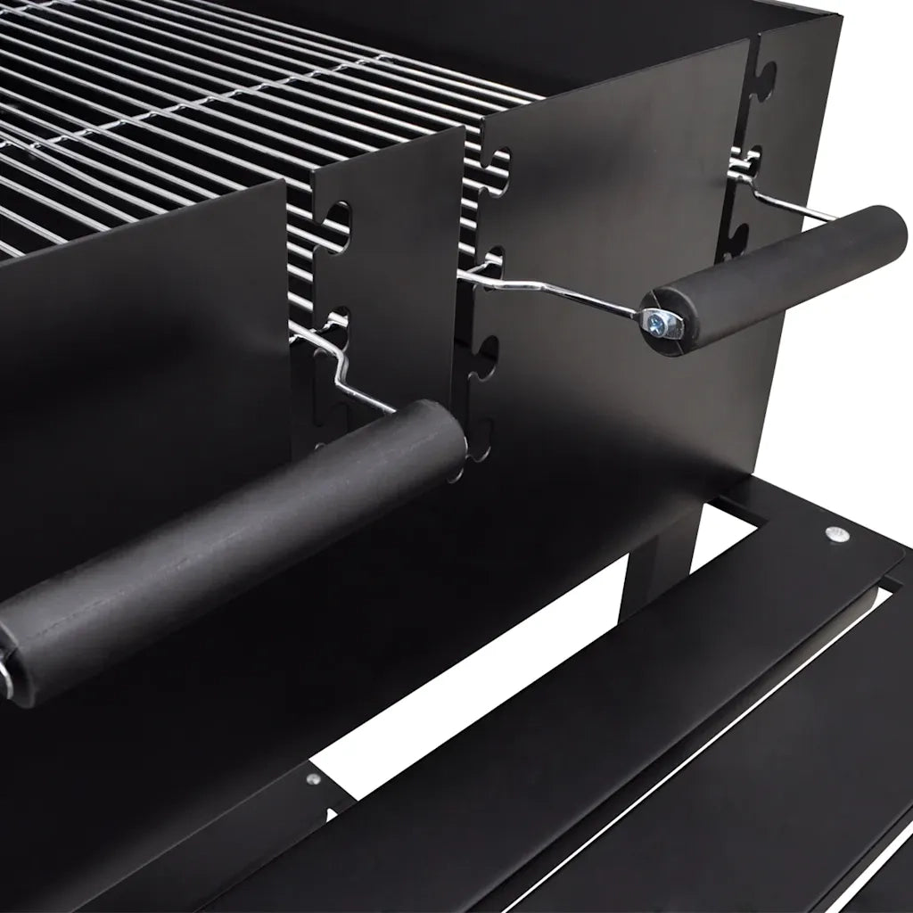 Supporto per BBQ a Carbonella con 2 Ruote 40714