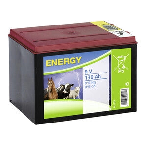 BATTERIA P/ELETTRIFICATORE 9V 130 AH- 1,0 pz