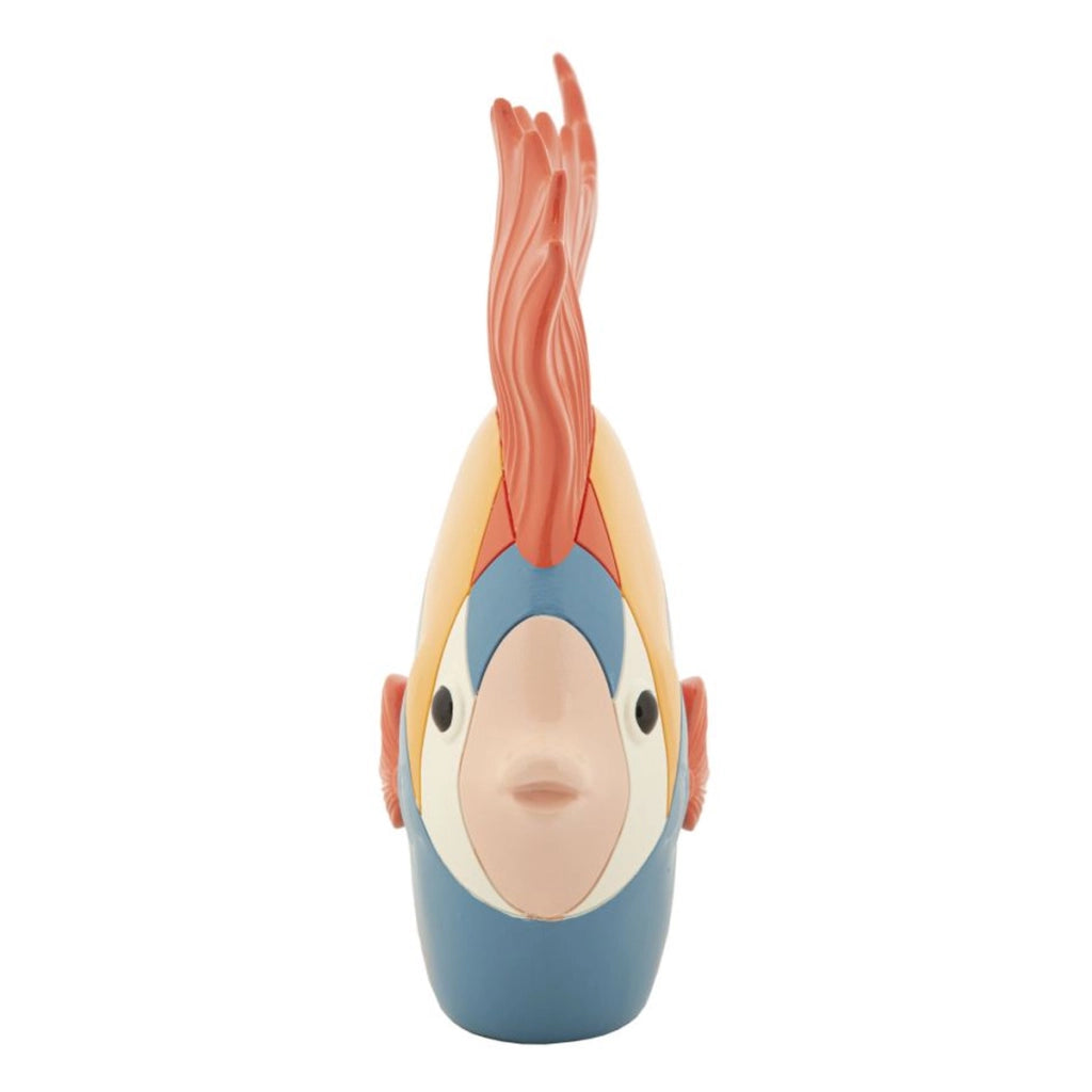 Scultura Pesce 1, Multicolore, Poliresina, 28x8x25 cm